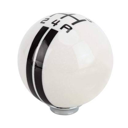 Universal รถ Ball Shape ดัดแปลงเรซิ่น Shifter คู่มือ 5 เกียร์เปลี่ยนเกียร์ KNOB