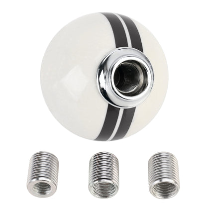 Universal รถ Ball Shape ดัดแปลงเรซิ่น Shifter คู่มือ 6-Speed Right-R Gear SHIFT KNOB