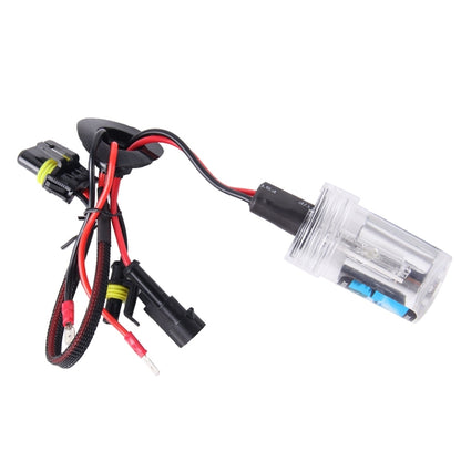 2 ชิ้น 35 วัตต์ H7 2800 LM ไฟซีนอน HID บางเฉียบพร้อมบัลลาสต์ HID อัลลอยด์ 2 ชิ้น, โคมไฟปล่อยความเข้มสูง, อุณหภูมิสี: 4300K, H7