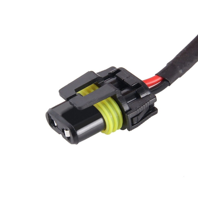 2 ชิ้น 35 วัตต์ H7 2800 LM ไฟซีนอน HID บางเฉียบพร้อมบัลลาสต์ HID อัลลอยด์ 2 ชิ้น, โคมไฟปล่อยความเข้มสูง, อุณหภูมิสี: 4300K, H7