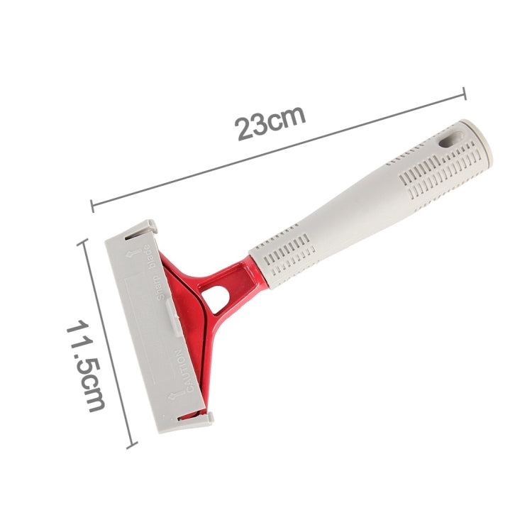 ใบมีดโลหะบริสุทธิ์รถหน้าต่างฟิล์ม Scraper เครื่องมือทำความสะอาดรถหน้าต่าง Sun Visor การติดตั้งฟิล์ม Tint เครื่องมือพร้อมฝาครอบ, Pure Metal Blade Film Scraper