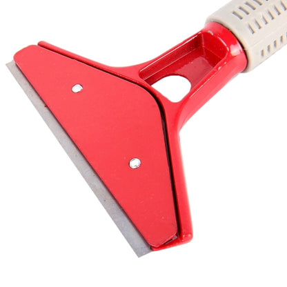 ใบมีดโลหะบริสุทธิ์รถหน้าต่างฟิล์ม Scraper เครื่องมือทำความสะอาดรถหน้าต่าง Sun Visor การติดตั้งฟิล์ม Tint เครื่องมือพร้อมฝาครอบ, Pure Metal Blade Film Scraper