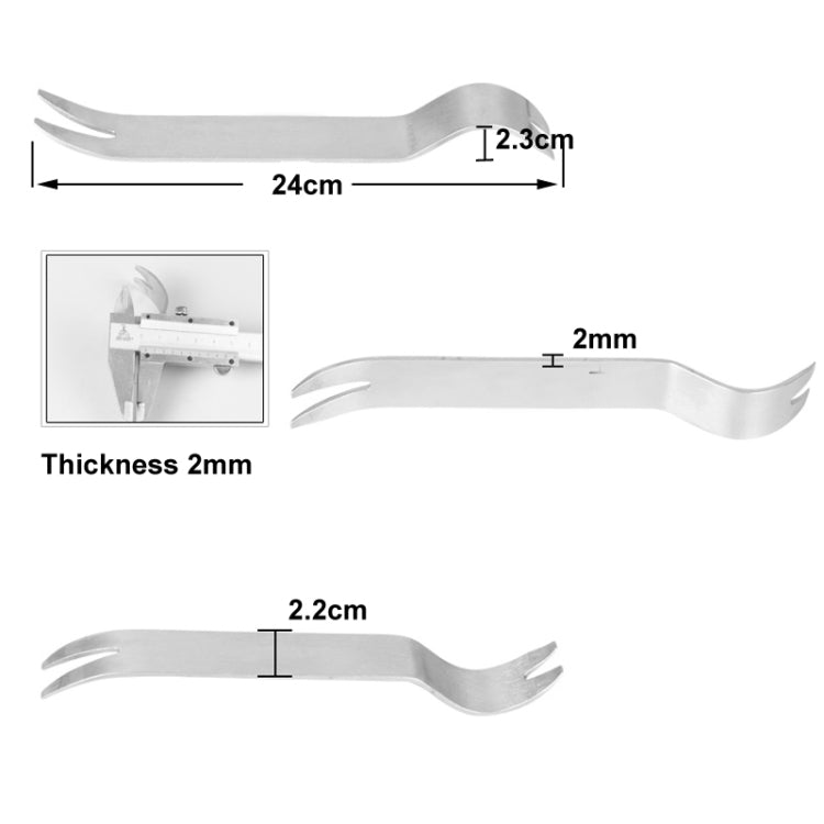 บาร์ทำลายโลหะ FatMax, Wrecking Bar