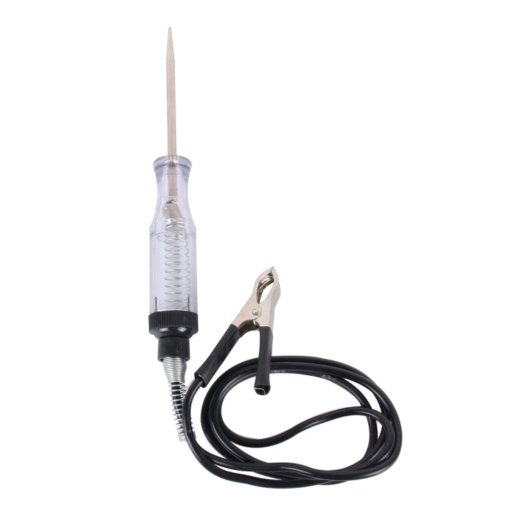 1M รถเครื่องทดสอบวงจรแรงดันไฟฟ้าสำหรับ 6-24V DC ยาวระบบ Probe ไฟทดสอบความต่อเนื่อง, Car Voltage Circuit Tester