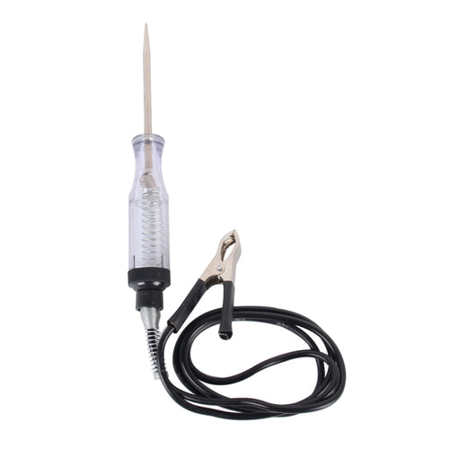 1M รถเครื่องทดสอบวงจรแรงดันไฟฟ้าสำหรับ 6-24V DC ยาวระบบ Probe ไฟทดสอบความต่อเนื่อง, Car Voltage Circuit Tester