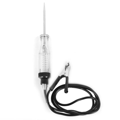 1M รถเครื่องทดสอบวงจรแรงดันไฟฟ้าสำหรับ 6-24V DC ยาวระบบ Probe ไฟทดสอบความต่อเนื่อง, Car Voltage Circuit Tester