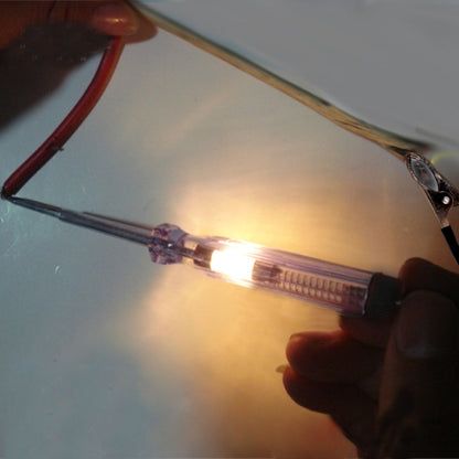 1M รถเครื่องทดสอบวงจรแรงดันไฟฟ้าสำหรับ 6-24V DC ยาวระบบ Probe ไฟทดสอบความต่อเนื่อง, Car Voltage Circuit Tester