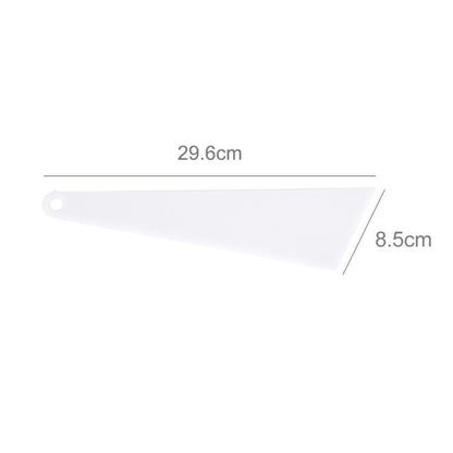 หน้าต่างฟิล์มจับปาดน้ำสีเครื่องมือสำหรับรถโฮมออฟฟิศ, Film Scraper 2, Film Scraper (Yellow)