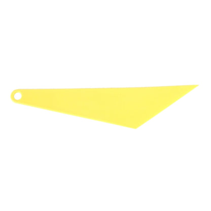 หน้าต่างฟิล์มจับปาดน้ำสีเครื่องมือสำหรับรถโฮมออฟฟิศ, Film Scraper 2, Film Scraper (Yellow)