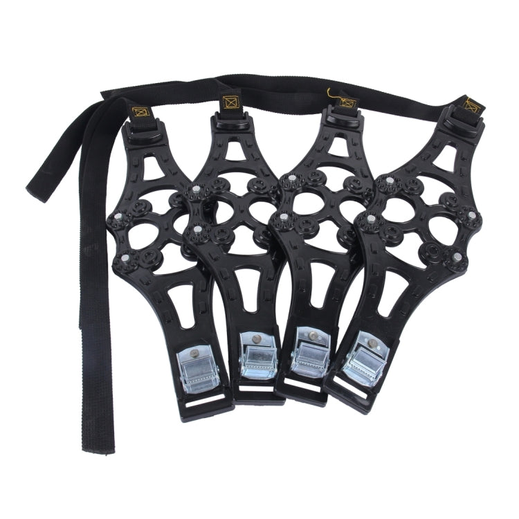 โซ่กันลื่นยางรถหิมะ 8 ชิ้นสำหรับรถครอบครัว, Anti-skid Chains 2, Anti-skid Chains 4
