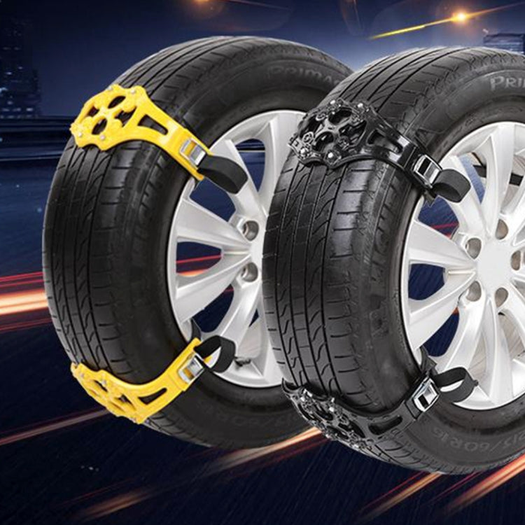 โซ่กันลื่นยางรถหิมะ 8 ชิ้นสำหรับรถครอบครัว, Anti-skid Chains 2, Anti-skid Chains 4