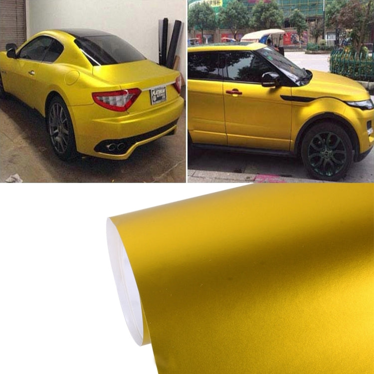 1.52m × 0.5m ICE BLUE METALLIC Matte Icy ICE รถ Decal Wrap ห่ออัตโนมัติสติกเกอร์รถยนต์รถจักรยานยนต์แผ่นไวนิล Air Bubble ฟรี, 1.5m * 0.5m