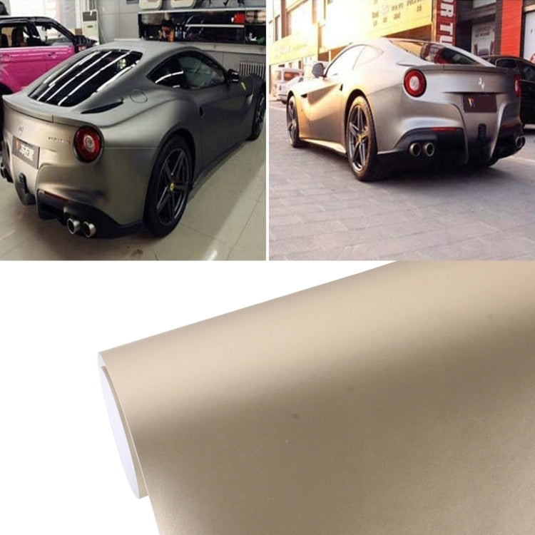 1.52m × 0.5m ICE BLUE METALLIC Matte Icy ICE รถ Decal Wrap ห่ออัตโนมัติสติกเกอร์รถยนต์รถจักรยานยนต์แผ่นไวนิล Air Bubble ฟรี, 1.5m * 0.5m