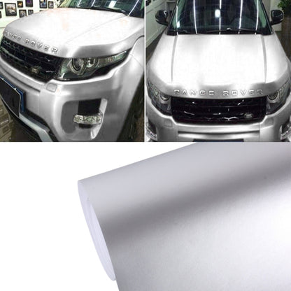 1.52m × 0.5m ICE BLUE METALLIC Matte Icy ICE รถ Decal Wrap ห่ออัตโนมัติสติกเกอร์รถยนต์รถจักรยานยนต์แผ่นไวนิล Air Bubble ฟรี, 1.5m * 0.5m