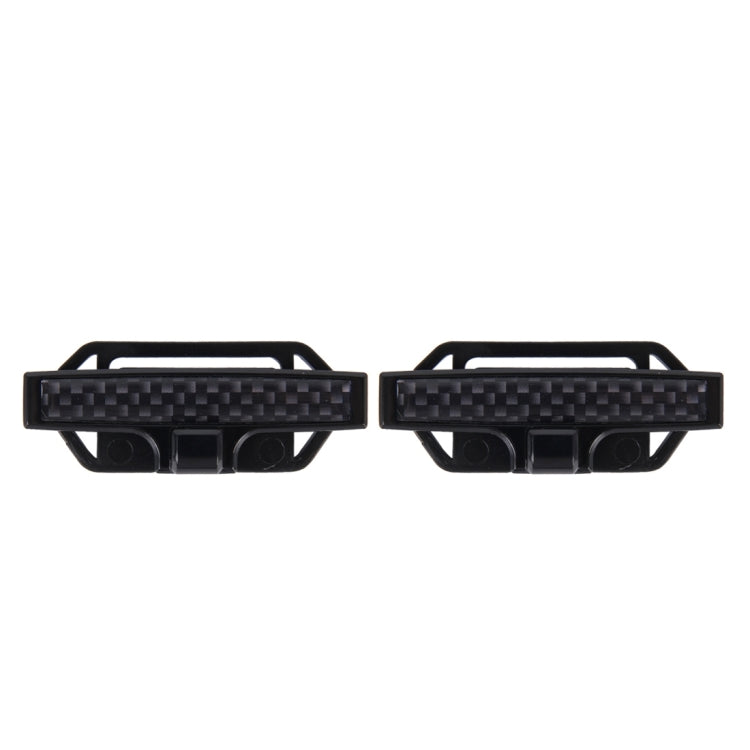 DM-013 2PCS Universal Fit Car Seatbelt Adjuster คลิปเข็มขัด CLAMP ไหล่คอ Comfort ปรับเด็กความปลอดภัย Stopper BUCKLE