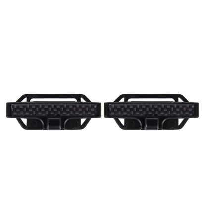 DM-013 2PCS Universal Fit Car Seatbelt Adjuster คลิปเข็มขัด CLAMP ไหล่คอ Comfort ปรับเด็กความปลอดภัย Stopper BUCKLE