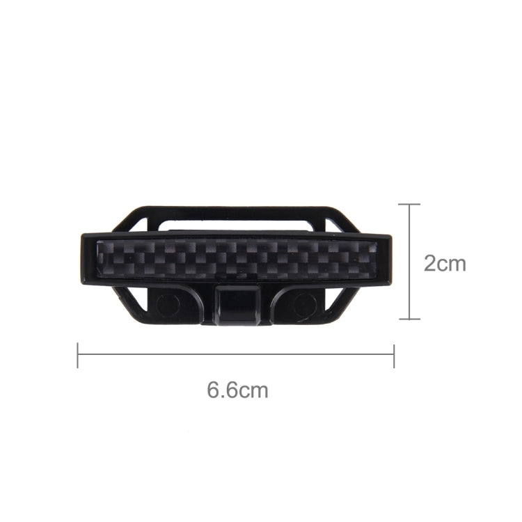 DM-013 2PCS Universal Fit Car Seatbelt Adjuster คลิปเข็มขัด CLAMP ไหล่คอ Comfort ปรับเด็กความปลอดภัย Stopper BUCKLE