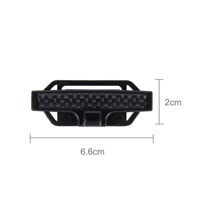 DM-013 2PCS Universal Fit Car Seatbelt Adjuster คลิปเข็มขัด CLAMP ไหล่คอ Comfort ปรับเด็กความปลอดภัย Stopper BUCKLE