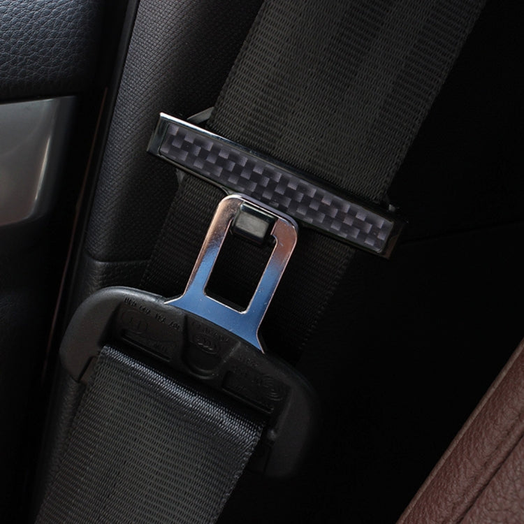 DM-013 2PCS Universal Fit Car Seatbelt Adjuster คลิปเข็มขัด CLAMP ไหล่คอ Comfort ปรับเด็กความปลอดภัย Stopper BUCKLE