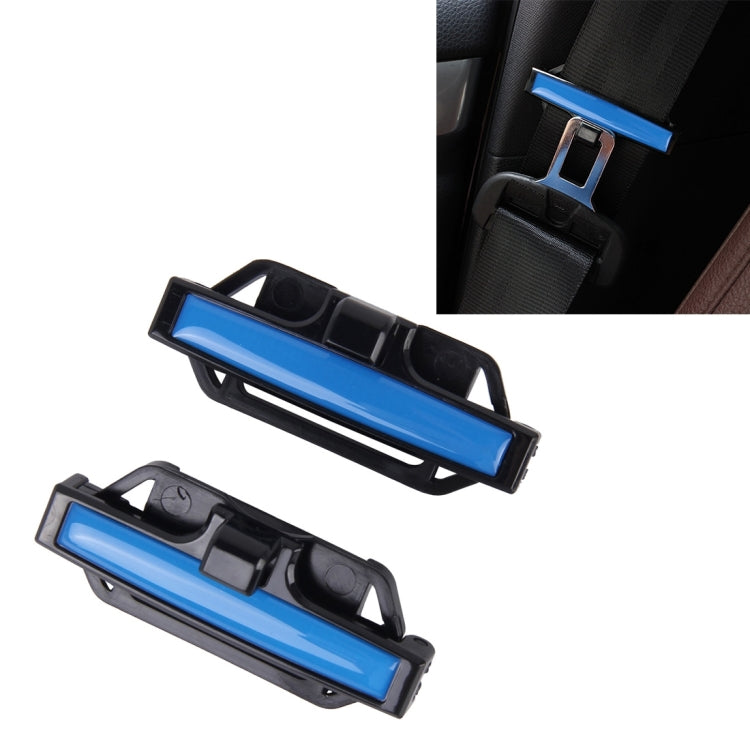 DM-013 2PCS Universal Fit Car Seatbelt Adjuster คลิปเข็มขัด CLAMP ไหล่คอ Comfort ปรับเด็กความปลอดภัย Stopper BUCKLE