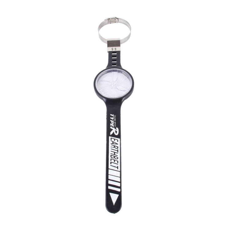 พัดลมพลาสติกป้องกันไฟฟ้าสถิตสายกราวด์ Earth Belt Band สำหรับรถยนต์, Car Anti Static Strap 1