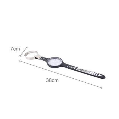 พัดลมพลาสติกป้องกันไฟฟ้าสถิตสายกราวด์ Earth Belt Band สำหรับรถยนต์, Car Anti Static Strap 1