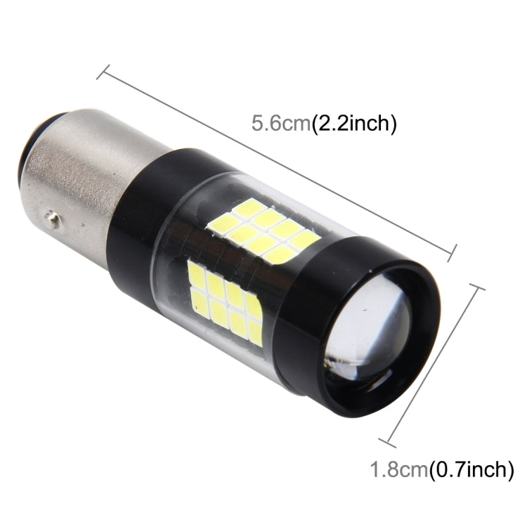 1157/BAY15D 7W 420LM 42LEDs DC 12V SMD-3528 รถยนต์ไฟเบรคอัตโนมัติไฟย้อนกลับอัตโนมัติไฟย้อนกลับ (แสงสีขาว), 1157