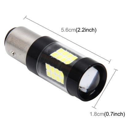 1157/BAY15D 7W 420LM 42LEDs DC 12V SMD-3528 รถยนต์ไฟเบรคอัตโนมัติไฟย้อนกลับอัตโนมัติไฟย้อนกลับ (แสงสีขาว), 1157
