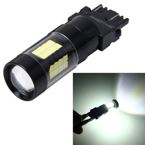 3517 7W 420LM 42LEDs DC 12V SMD-3528 รถยนต์ไฟเบรกอัตโนมัติไฟถอยหลังอัตโนมัติไฟถอยหลัง (แสงสีขาว), 3517