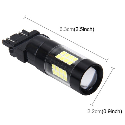 3517 7W 420LM 42LEDs DC 12V SMD-3528 รถยนต์ไฟเบรกอัตโนมัติไฟถอยหลังอัตโนมัติไฟถอยหลัง (แสงสีขาว), 3517