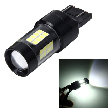 7443 7W 420LM 42LEDs DC 12V SMD-3528 ไฟเบรกอัตโนมัติรถยนต์ (แสงสีขาว), 7443