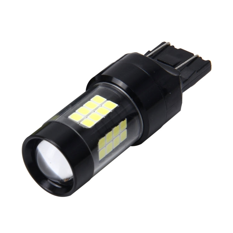 7443 7W 420LM 42LEDs DC 12V SMD-3528 ไฟเบรกอัตโนมัติรถยนต์ (แสงสีขาว), 7443