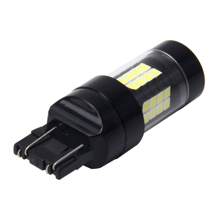 7443 7W 420LM 42LEDs DC 12V SMD-3528 ไฟเบรกอัตโนมัติรถยนต์ (แสงสีขาว), 7443