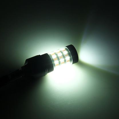 7443 5W 350LM 60LEDs DC 12V 6000K SMD-4014 รถยนต์ไฟเบรกอัตโนมัติไฟเลี้ยว (แสงสีขาว + แสงสีเหลือง), 7443 5W