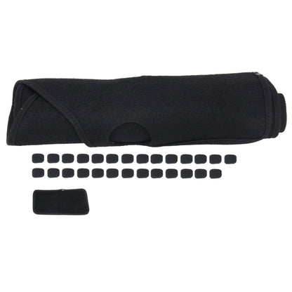 แผ่นปิดแดชบอร์ดรถ Dark Mat แผ่นไฟรถยนต์แผงหน้าปัดครีมกันแดดสำหรับสำเนียงสมัยใหม่ (โปรดทราบรุ่นและปี), For Modern Accent