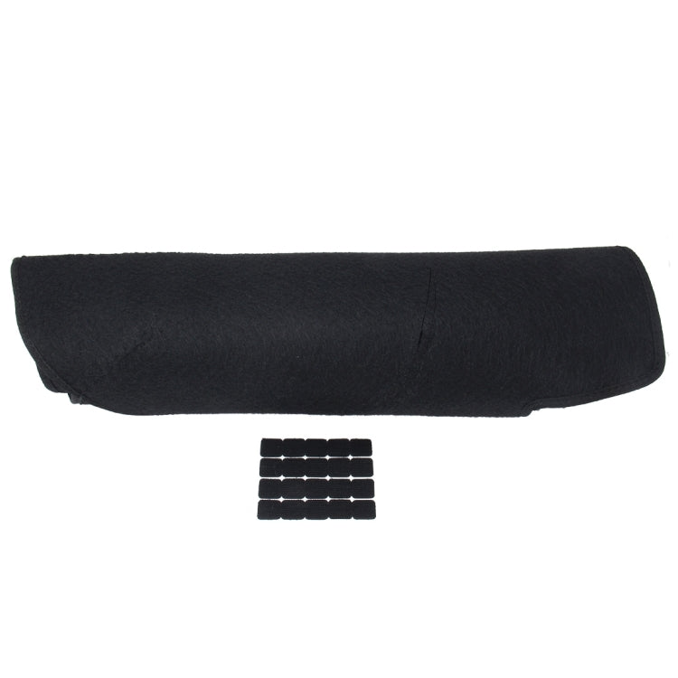 Dark Mat แดชบอร์ดแผงควบคุมรถยนต์รถ Pad แผงครีมกันแดดสำหรับ 2013-2014 Accord (โปรดทราบรุ่นและปี), For 2013-2014 Accord
