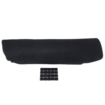 Dark Mat แดชบอร์ดแผงควบคุมรถยนต์รถ Pad แผงครีมกันแดดสำหรับ 2013-2014 Accord (โปรดทราบรุ่นและปี), For 2013-2014 Accord