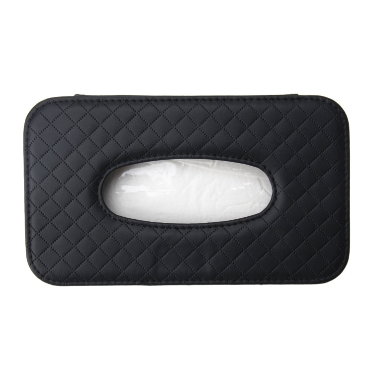 Universal Car Facial Tissue Box กรณีผู้ถือกล่องกระดาษทิชชูแฟชั่นและ Simple กระดาษผ้าเช็ดปากกระเป๋าผ้าเช็ดปาก, With Napkin (Black), With Napkin (Khaki), With Napkin (Brown)
