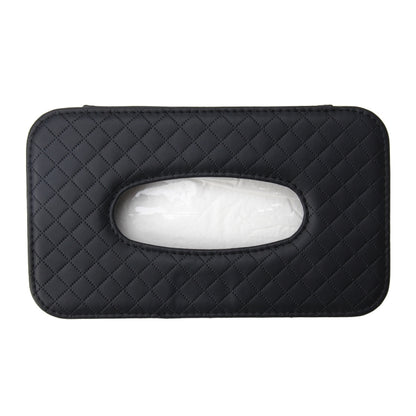 Universal Car Facial Tissue Box กรณีผู้ถือกล่องกระดาษทิชชูแฟชั่นและ Simple กระดาษผ้าเช็ดปากกระเป๋าผ้าเช็ดปาก, With Napkin (Black), With Napkin (Khaki), With Napkin (Brown)
