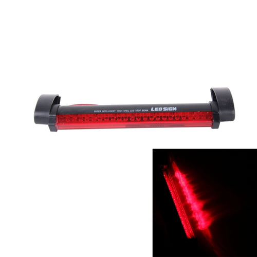 ไฟ LED 24 ดวงไฟเบรกดวงที่สามรถสีแดง DC 12V ความยาวสายเคเบิล: 80 ซม, 24 LEDs