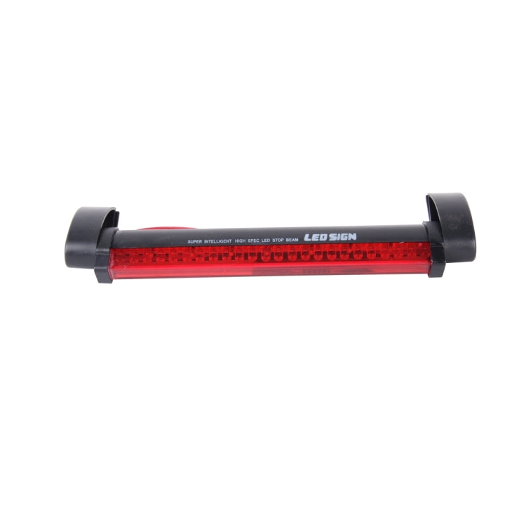 ไฟ LED 24 ดวงไฟเบรกดวงที่สามรถสีแดง DC 12V ความยาวสายเคเบิล: 80 ซม, 24 LEDs