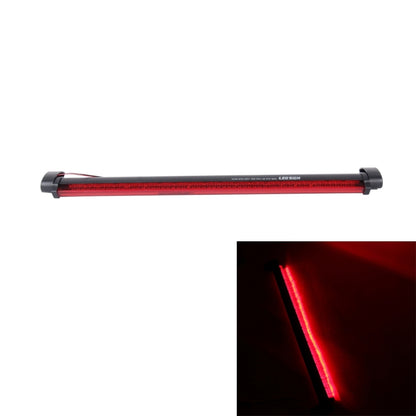60 LEDs ไฟเบรกดวงที่สามรถสีแดง, DC 12V ความยาวสายเคเบิล: 80 ซม, 60 LEDs