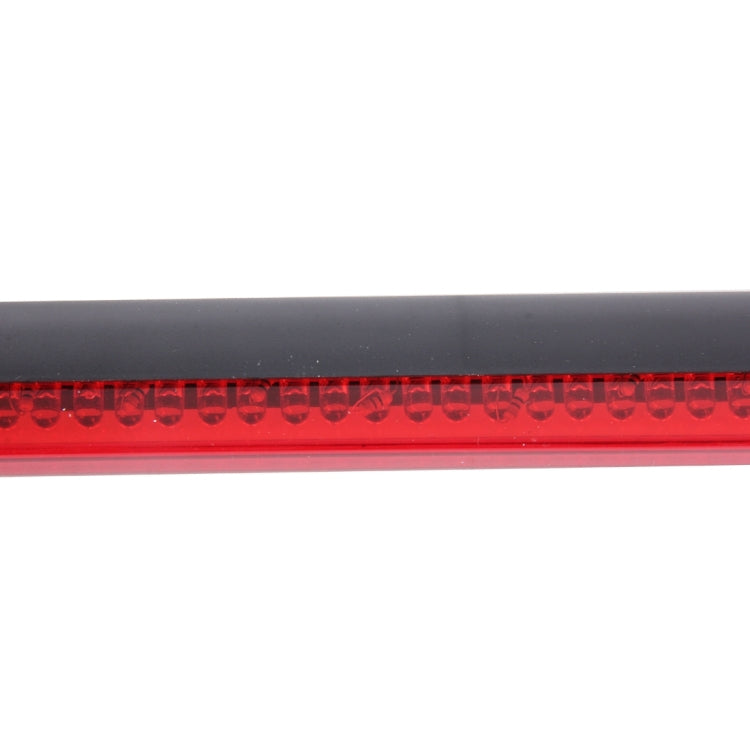 60 LEDs ไฟเบรกดวงที่สามรถสีแดง, DC 12V ความยาวสายเคเบิล: 80 ซม, 60 LEDs