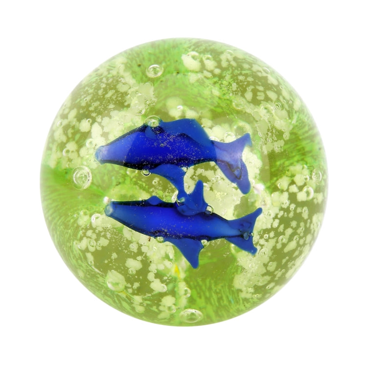 Crystal Ball Shaped Universal รถ Shifter Cover อัตโนมัติอลูมิเนียมเกียร์ Shift Knob, Crystal Ball Shaped Shifter Cover