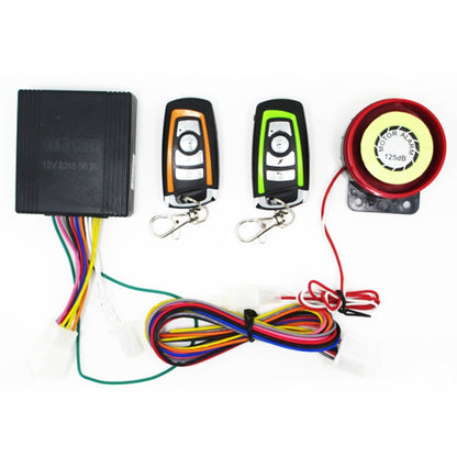 ระบบสัญญาณกันขโมยรถจักรยานยนต์กันน้ำพร้อมรีโมทคอนโทรลสองตัว, Security Alarm System