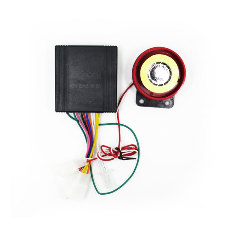 ระบบสัญญาณกันขโมยรถจักรยานยนต์กันน้ำพร้อมรีโมทคอนโทรลสองตัว, Security Alarm System