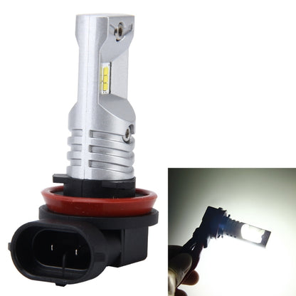 ไฟตัดหมอกรถยนต์ H8/H11 60W 900 LM 6000K พร้อมหลอดไฟ CSP 6 ดวง DC 12V, H8/H11