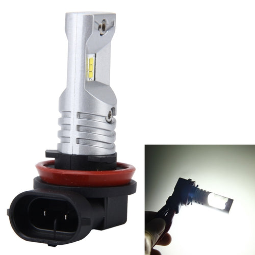 ไฟตัดหมอกรถยนต์ H8/H11 60W 900 LM 6000K พร้อมหลอดไฟ CSP 6 ดวง DC 12V, H8/H11