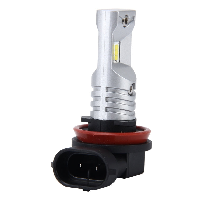 ไฟตัดหมอกรถยนต์ H8/H11 60W 900 LM 6000K พร้อมหลอดไฟ CSP 6 ดวง DC 12V, H8/H11