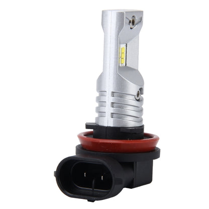 ไฟตัดหมอกรถยนต์ H8/H11 60W 900 LM 6000K พร้อมหลอดไฟ CSP 6 ดวง DC 12V, H8/H11